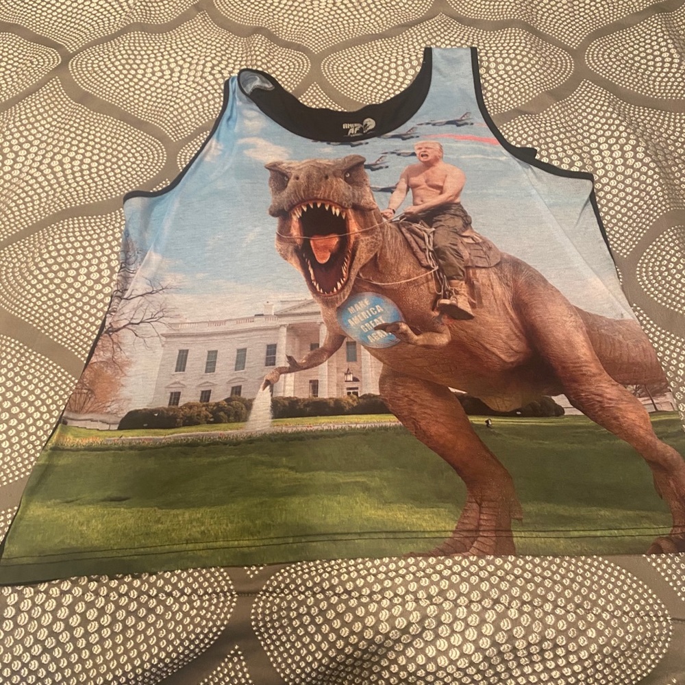 Men’s Donald Trump Funny Tank Top